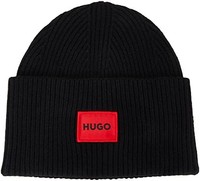 HUGO BOSS HUGO Hugo Boss 雨果·博斯 Xaff 5 羊毛混纺针织帽50475357