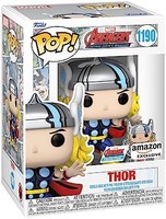 Funko Pop 复仇者联盟 60周年纪念 雷神公仔+徽章 1190