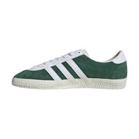 adidas ORIGINALS Gazelle 中性运动板鞋 IF5787 绿/白 40.5