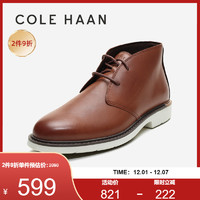 Cole Haan/歌涵 男鞋皮靴 秋冬牛皮革烟筒短靴男C36528