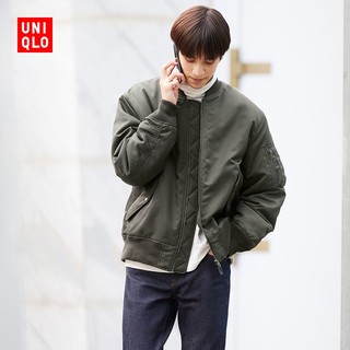 UNIQLO 优衣库 男装 军旅式茄克 449629