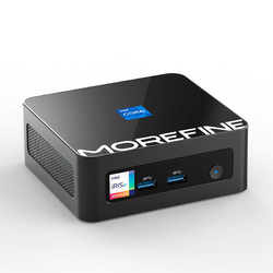 MOREFINE M9 PRO迷你主机i7-1270P处理器,双内存,双SSD,WIFI6