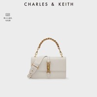 CHARLES & KEITH CHARLES&KEITH;女士小方包油画手提单肩斜挎包CK2-20671271