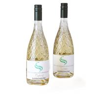 SANSILVESTRO 圣蝶庄园 莫斯卡托起泡酒 750ml*2瓶 礼盒装