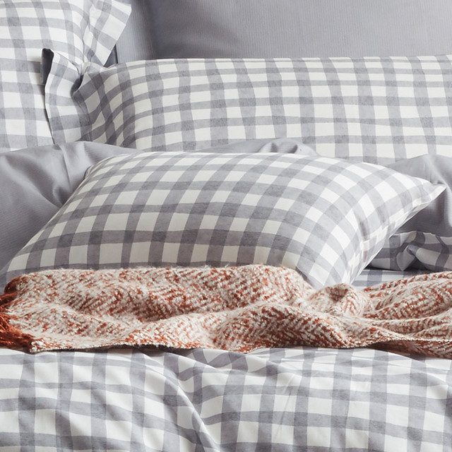 罗莱生活 家纺 纯棉全棉学生宿舍单人被套被罩单件床笠床单枕套