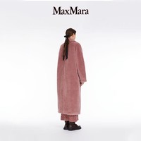 Max Mara MaxMara 2023秋冬新品 女装 泰迪熊大衣1016193606 玫瑰红 34