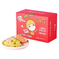 窝小芽 宝宝彩疏卡通馒头 550g 妙想多礼盒