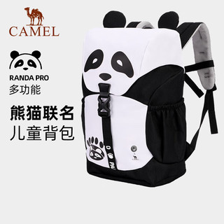 CAMEL 骆驼 熊猫儿童运动背包轻便登山包双肩包学生书包幼儿园173BB02001黄色