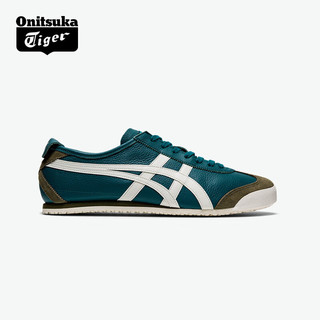 Onitsuka TigerOnitsuka Tiger鬼塚虎MEXICO 66?男女柔软复古舒适休闲鞋 松石绿 38