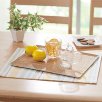 NITORI宜得利家居 餐厅客厅厨房餐具杯具双层耐热玻璃马克杯 FLAVOUR 270ml