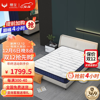 SOMNOPRO 穗宝 SYMBOL）床垫3D环保椰棕整网弹簧床垫 恒感5G·芯能1.8*2.0m