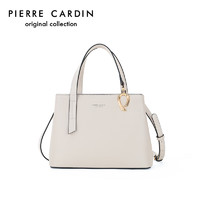 皮尔·卡丹 皮尔卡丹(pierre cardin)时尚包包女包简约优雅单肩斜挎包女百搭牛皮手提包