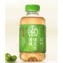 元气森林 清爽绿豆水 无糖饮料 500mL*12瓶