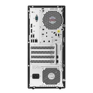 联想（Lenovo）ThinkServer TS90X 小型4U塔式服务器主机 至强E-2324G 四核3.1-4.6GHz 32G内存丨256G+2×2T企业级丨RAID1