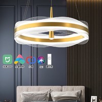 OPPLE 欧普照明 北欧灯具客厅简约现代吊灯大气分子灯创意个性吊灯