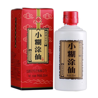 小糊涂仙 贵州茅台镇 浓香型白酒 宴请团圆节日小聚 52度 250mL 6瓶  52度