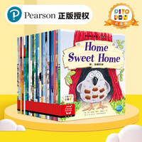 培生幼儿英语提高级第一辑 点读版 全套24册少儿英语启蒙原版有声伴读绘本5-6-7-8岁小扫码音频教学