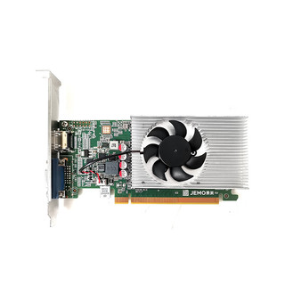 GITSTAR 集特 景嘉微全国产化显卡JM9100适用于飞腾龙芯兆芯海光国产平台VGA+HDMI（全高半高兼容PCIE/4G内存）