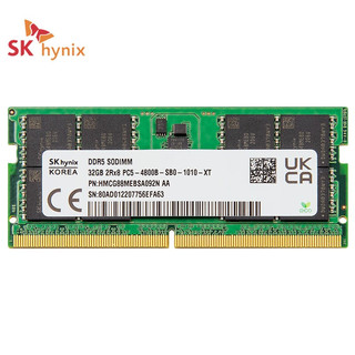 SK hynix 海力士 DDR5 4800MHz 笔记本内存 8GB