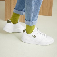 adidas 阿迪达斯 三叶草NY 90男女大童心动白经典运动板鞋小白鞋