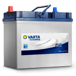 VARTA 瓦尔塔 京东养车汽车电瓶蓄电池蓝标系列55B24LS上门安装