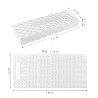 【山之泉*多功能垫鹰V6】50g多功能睡垫徒步登山露营越野跑睡垫