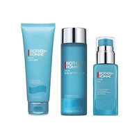 BIOTHERM 碧欧泉 全新清爽控油男士护肤套装 (洗面奶125ml+爽肤水200ml+润肤乳50ml）