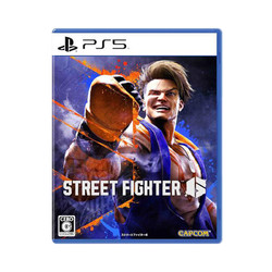 Sony 索尼 海外版 PS5游戏《街头霸王6》