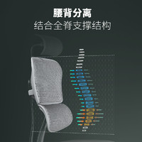 保友办公家具 保友金豪e2代人体工学椅电脑椅办公椅护腰工程学椅子