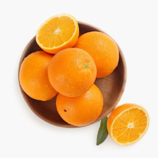 甜蜜有礼 麻阳冰糖橙新鲜水果手剥甜夏新鲜采摘橙子礼盒当季彩整箱 5斤 （27个左右）