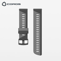 高驰（COROS） COROS高驰APEX 2系列硅胶表带【手表请另拍】 黑灰色 适配APEX 2 Pro