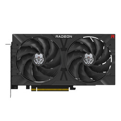 VASTARMOR 瀚铠 AMD RX 7600 合金 双风扇 8GB RDNA 3架构电竞游戏显卡