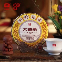 TAETEA 大益 金针白莲 357g