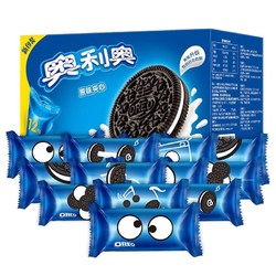 OREO 奧利奧 夾心餅干雙味組合裝48.5gx8袋