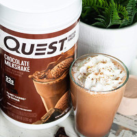 QUEST NUTRITION Quest美国进口分离乳清蛋白质粉运动营养男女健身1.6磅巧克力奶昔