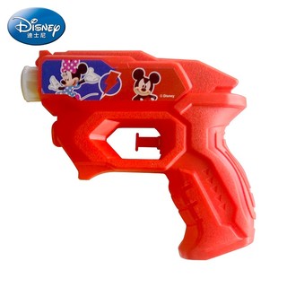 Disney 迪士尼 儿童水枪戏水玩具 夏天户外沙滩滋水枪手持式喷水呲水枪玩具水枪两支 买一送一（共2支）