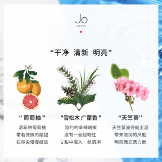 【天猫U先试用】Jo Loves祖氏挚爱蓝广藿香与雪松香水 木质调