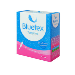 Bluetex 蓝宝丝 卫生棉条长导管超大流量16支*1盒导管式德国进口