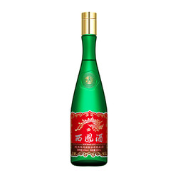 西凤酒 珍藏版绿瓶高脖55度500m*1瓶口粮酒凤香型纯粮食高度白酒