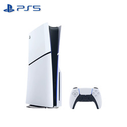 PlayStation 索尼PS5 Slim轻薄款国行游戏机光驱版数字版次时代8K蓝光 国行PS5 Slim光驱版