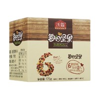 88VIP：wolong 沃隆 每日坚果600g*1盒混合干果腰果孕妇休闲零食礼盒 1件装