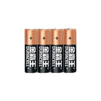 抖音超值购：DURACELL 金霸王 5号电池 4粒