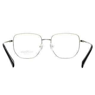 夏蒙（Charmant）眼镜框女款方框远近视眼镜架GA38201 WP 53mm