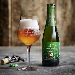 林德曼 比利时林德曼精酿果味啤酒苹果香果啤250mlx6瓶组合装 1件装