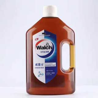 Walch 威露士 消毒液 3L*2瓶装