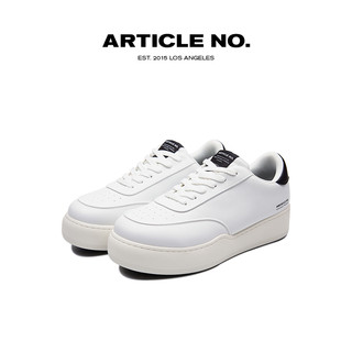 ARTICLE NO.051X板鞋增高厚底小白鞋男女同款经典复古板鞋
