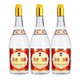 88VIP：汾酒 黄盖玻汾 55%vol 清香型白酒 950ml*3瓶