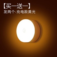 QIFAN 启梵 人体感应灯小夜灯充电 【发2个】