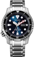 CITIZEN 西铁城 男士模拟自动手表 Promaster Marine