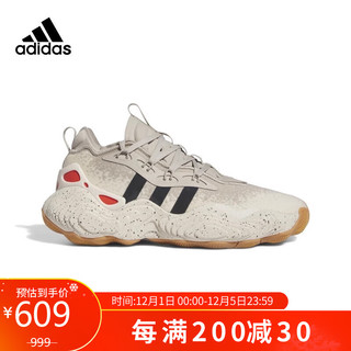 adidas 阿迪达斯 中性 篮球系列 Trae Young 3 运动 篮球鞋 IF5602 44码UK9.5码